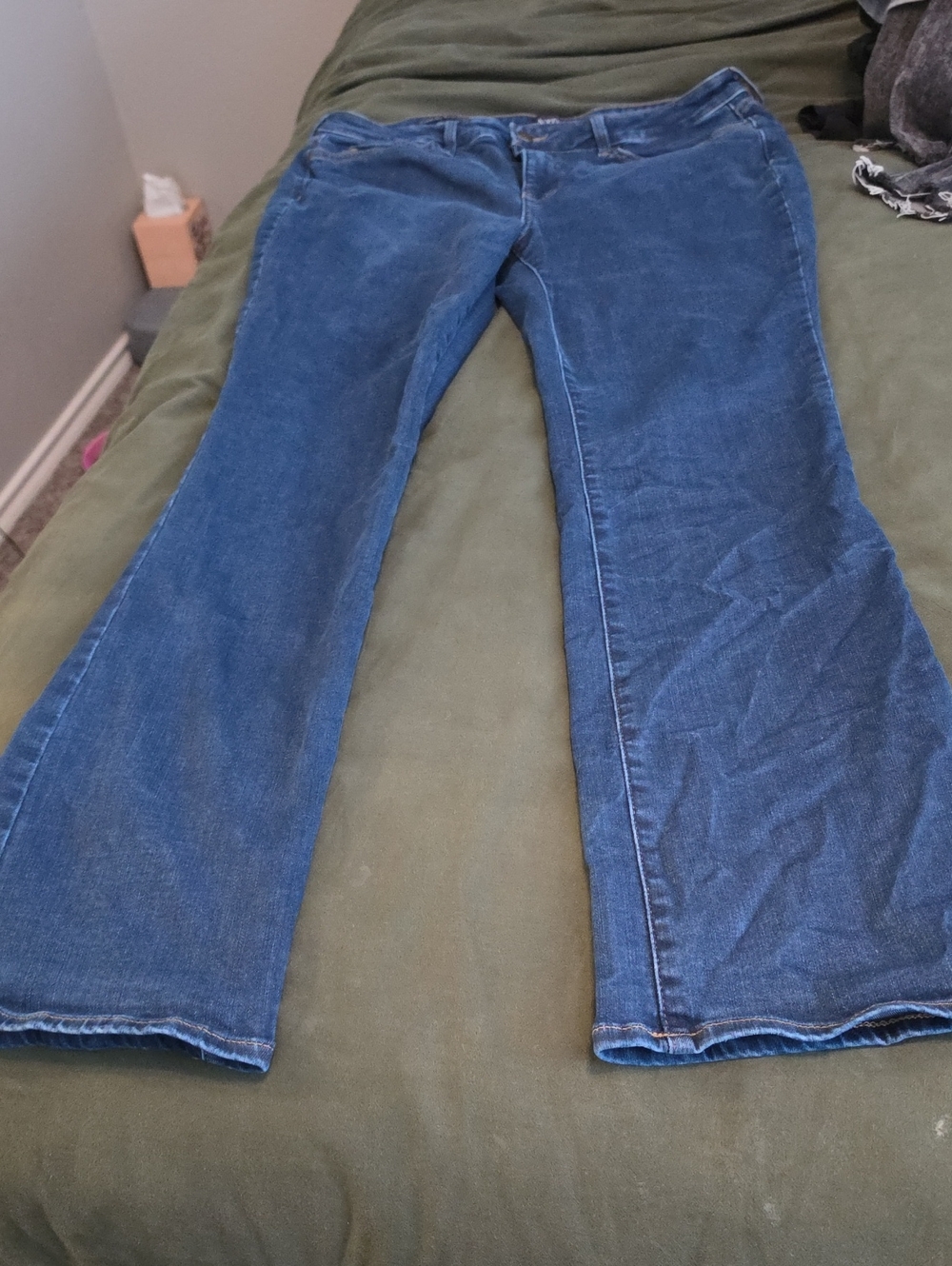 NYDJ Classic Blue Women’s Bootcut Jeans